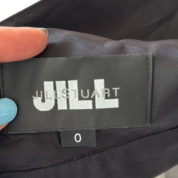 Jill Jill Stuart Gown w/Plunging Neckline Gown Size 0 - Picture 10 of 11